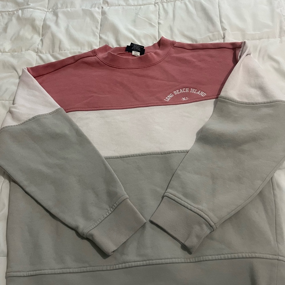 New Without Tags Long Beach Island Sweatshirt size S Women